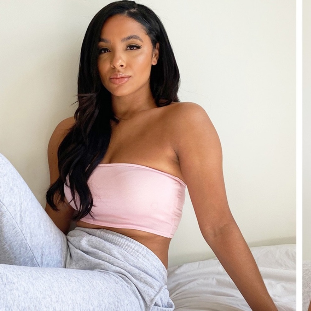 PLT PINK BANDEAU